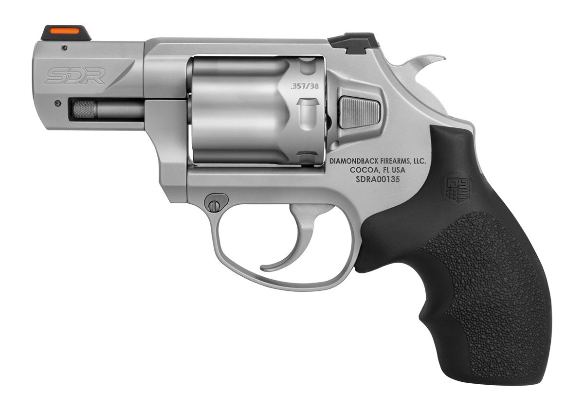 Diamondback Firearms DB0700S711 SDR Small 357 Mag/38 Special +P 6 Shot 2in