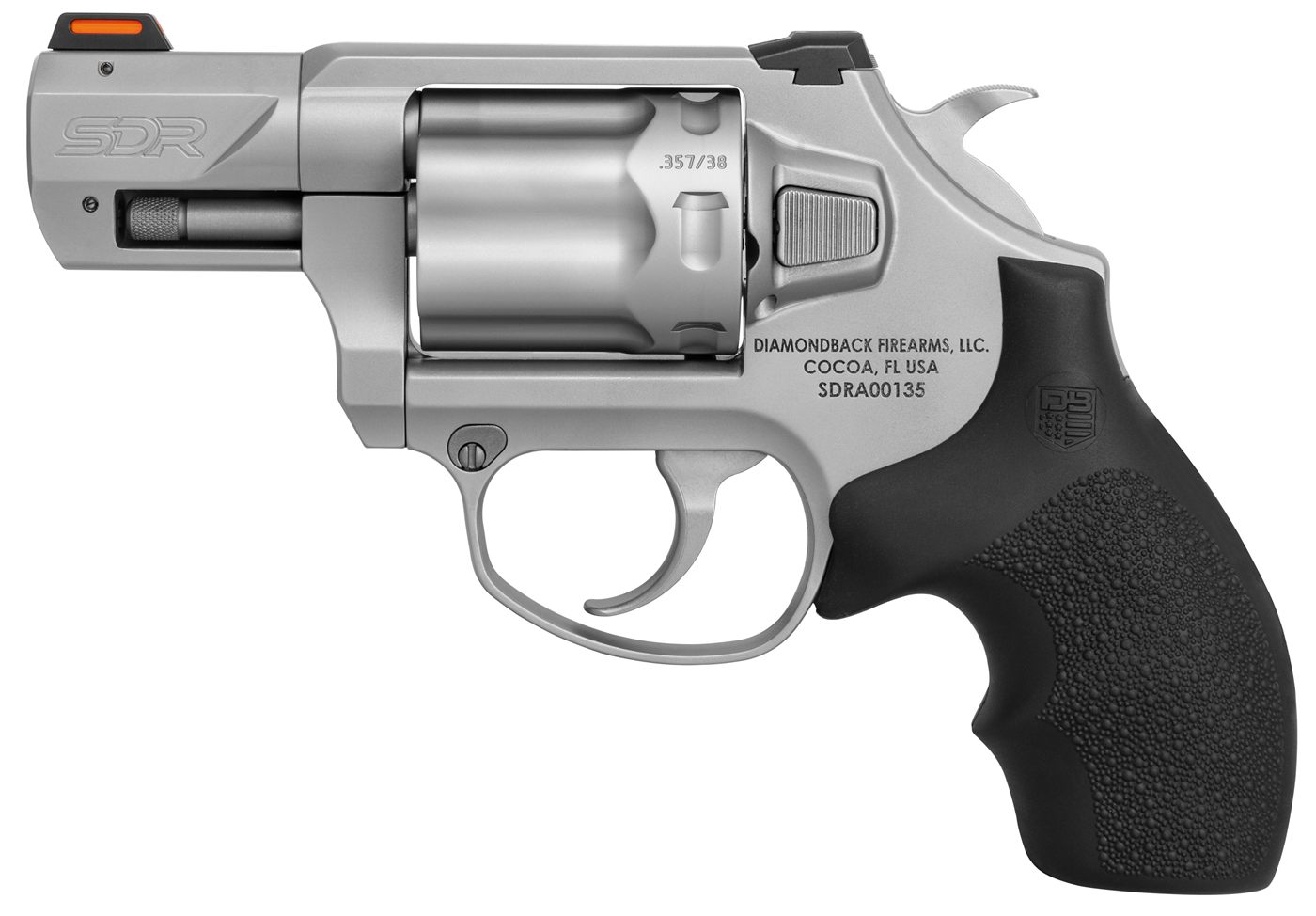 Diamondback Firearms DB0700S711 SDR Small 357 Mag/38 Special +P 6 Shot 2in view 2