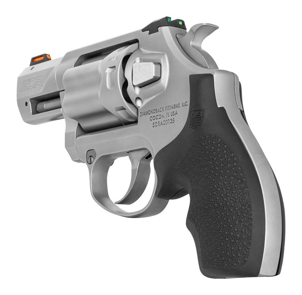 Diamondback Firearms DB0700S711 SDR Small 357 Mag/38 Special +P 6 Shot 2in view 3