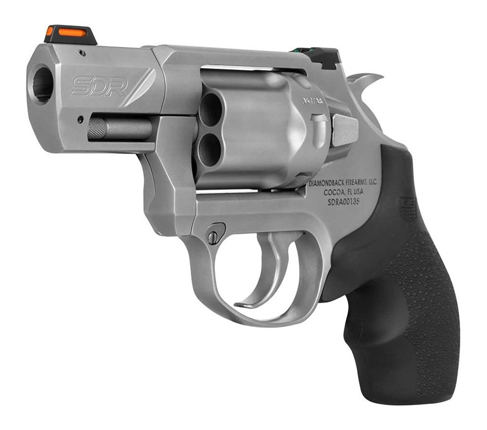 Diamondback Firearms DB0700S711 SDR Small 357 Mag/38 Special +P 6 Shot 2in view 5