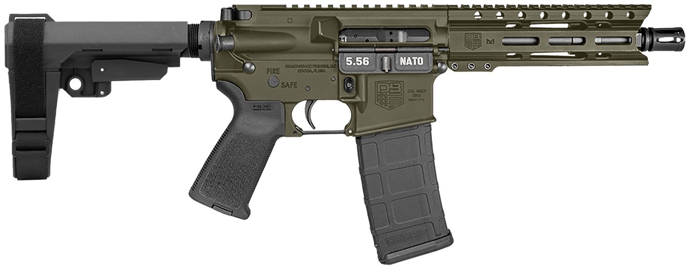 Diamondback Firearms DB1913K101 DB15 5.56 Nato 30+1 7in Black Nitride Heavy