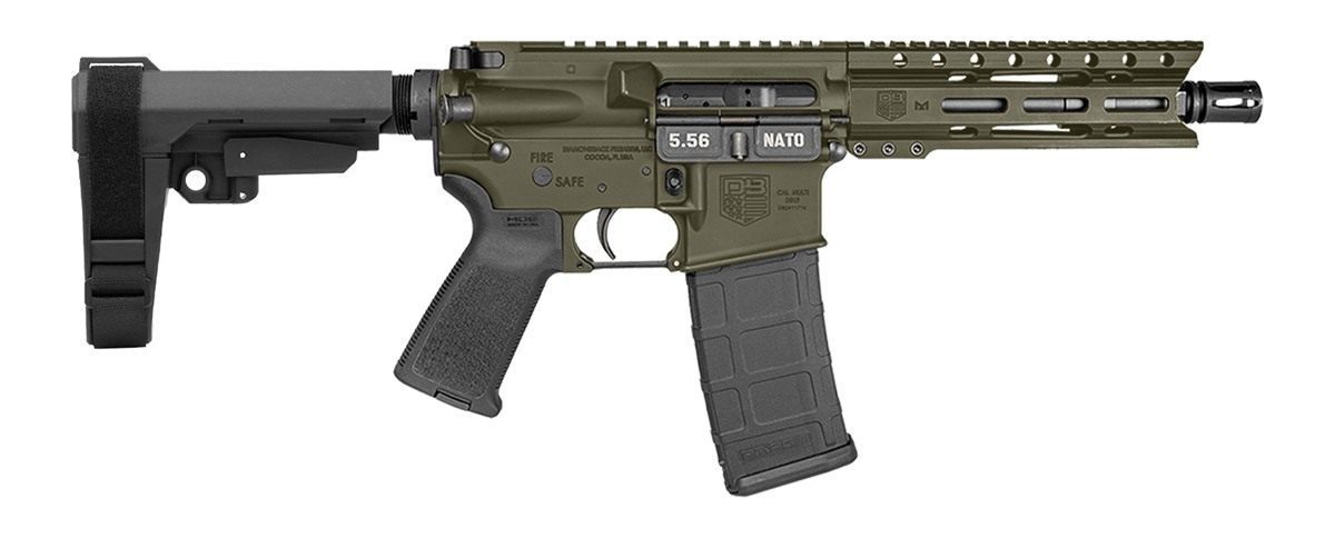 Diamondback Firearms DB1913K101 DB15 5.56 Nato 30+1 7in Black Nitride Heavy view 2