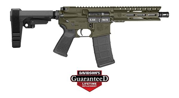 Diamondback Firearms DB1913K101 DB15 5.56 Nato 30+1 7in Black Nitride Heavy view 3