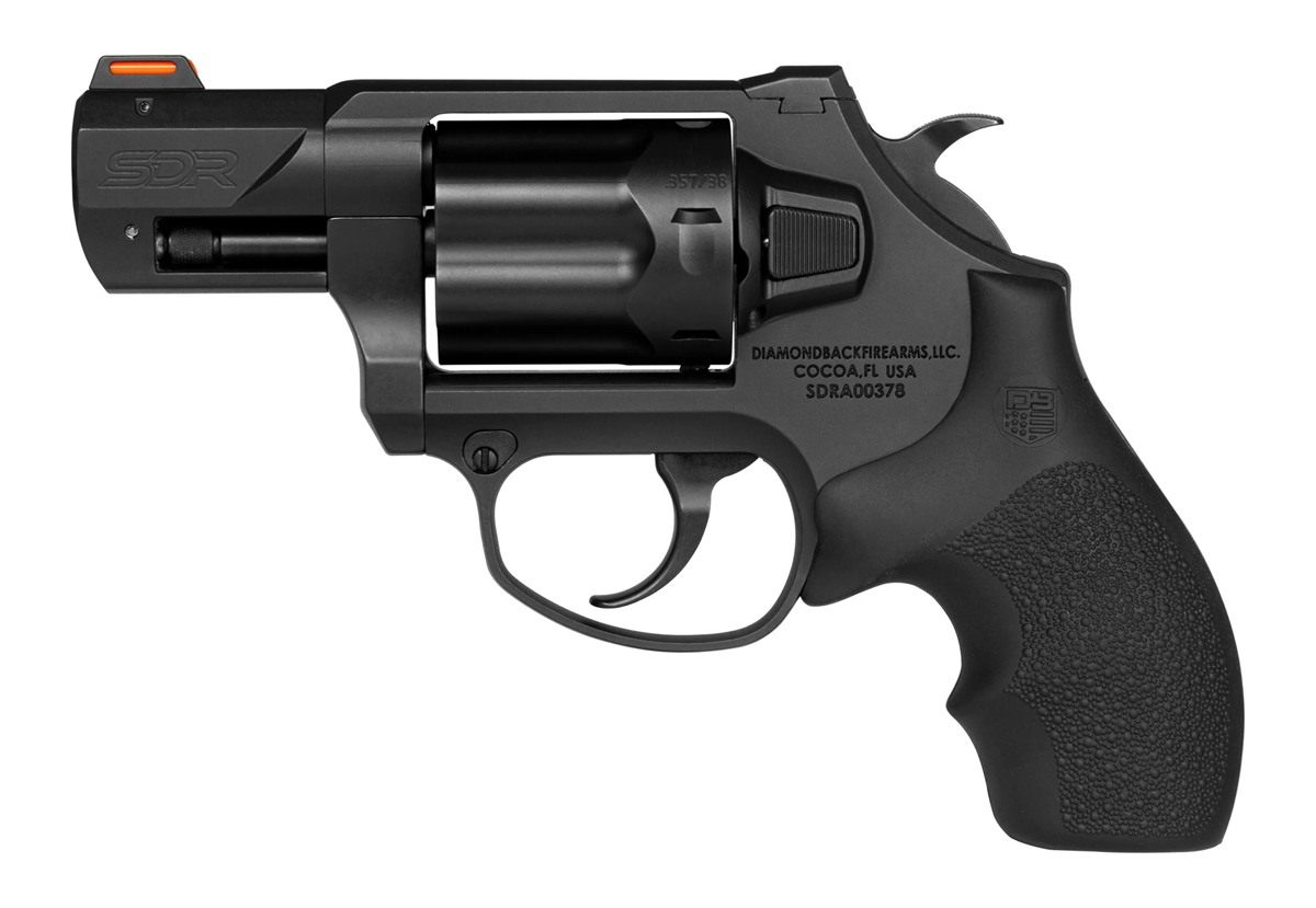 Diamondback Firearms DB0700S001 SDR Small 357 Mag/38 Special +P 6 Shot 2in