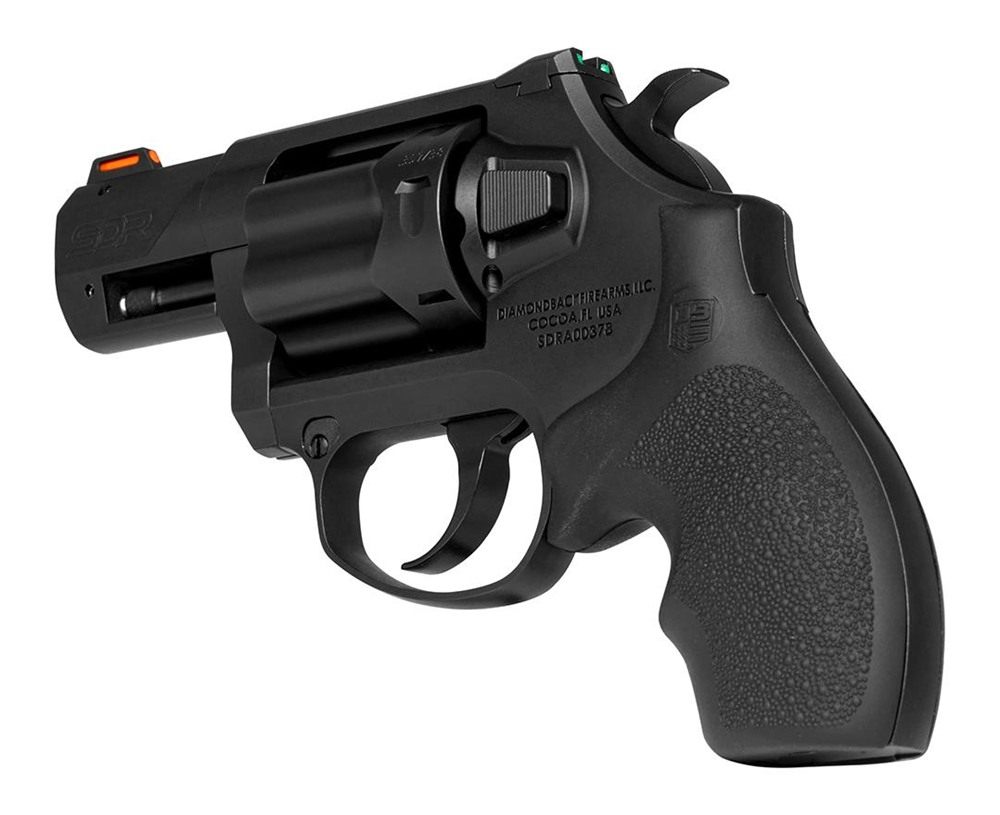 Diamondback Firearms DB0700S001 SDR Small 357 Mag/38 Special +P 6 Shot 2in view 2