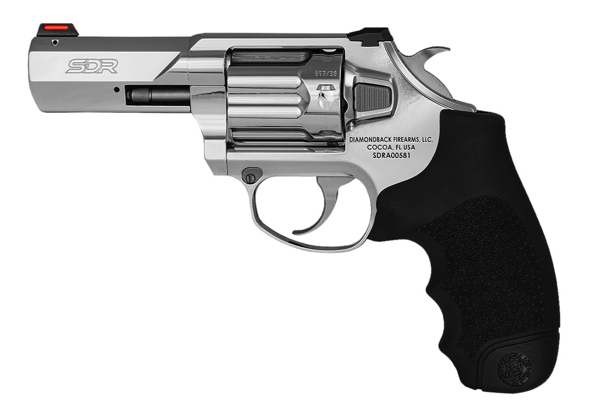 Diamondback Firearms DB0700S703 SDR 357 Mag/38 Special +P 6 Shot 3in Polish