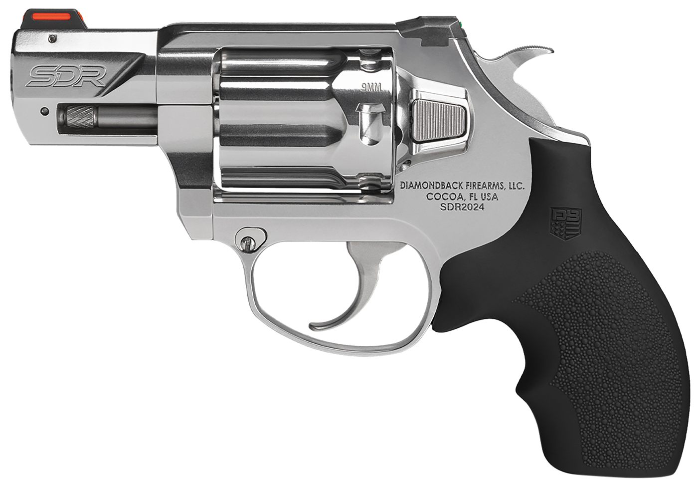 Diamondback Firearms DB0700P701 SDR Small 9mm Luger +P 6 Shot 2in Polished