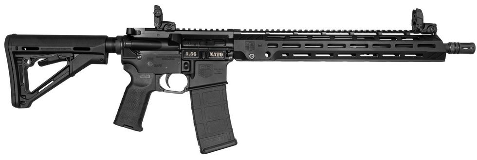 Diamondback Firearms DB1889K001 DB15 Knight's Armament 5.56 Nato 30+1 16in view 2