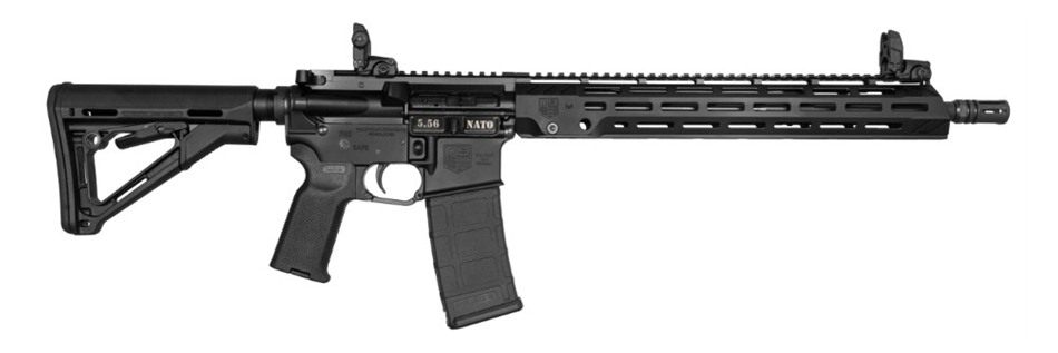 Diamondback Firearms DB1889K001 DB15 Knight's Armament 5.56 Nato 30+1 16in view 3