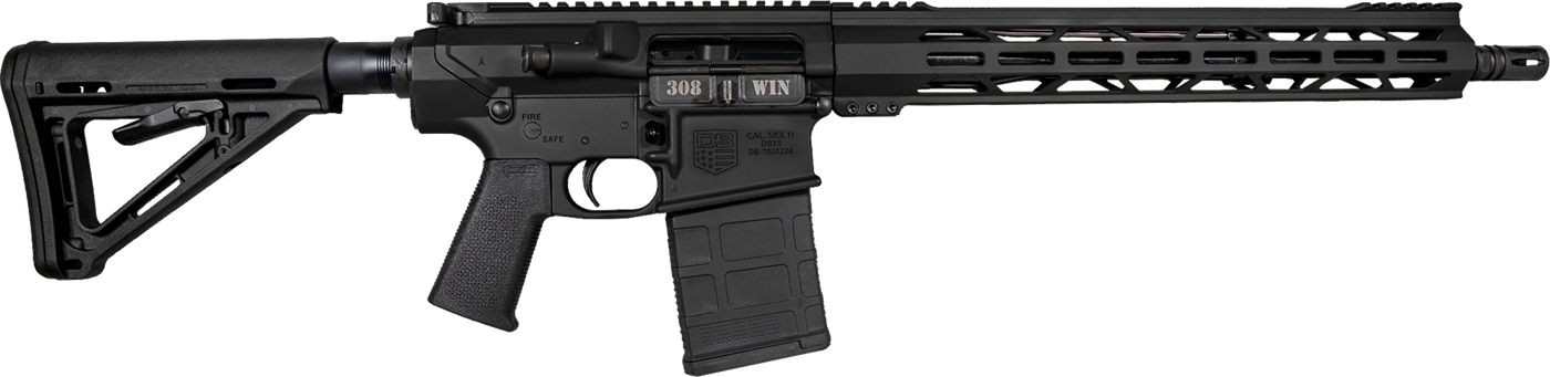 Diamondback Firearms DB1018C001 308 Win 20+1 16in Nitride Treated Threaded view 2