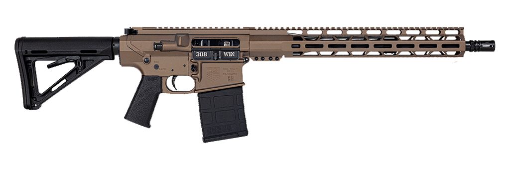 Diamondback DB1018C061 308 Win 16in 20+1 Flat Dark Earth Magpul MOE Carbine view 2