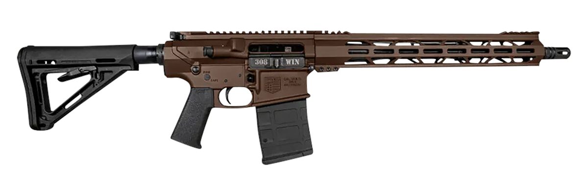 Diamondback Firearms DB1018C071 308 Win 16in 20+1 Midnight Bronze Magpul MO