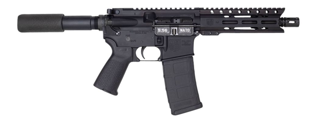 Diamondback Firearms DB1912K001 DB15 5.56x45mm Nato 30+1 7in Black Nitride