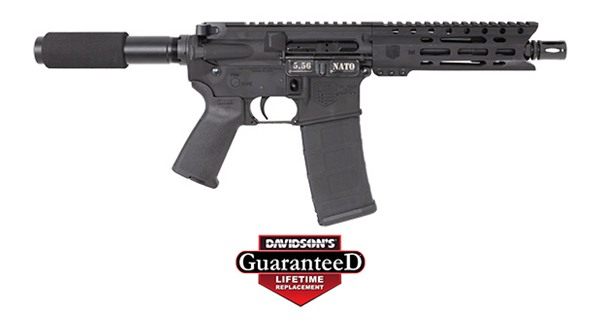 Diamondback Firearms DB1912K001 DB15 5.56x45mm Nato 30+1 7in Black Nitride view 2