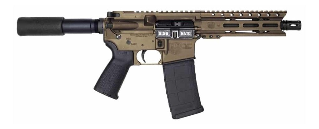 Diamondback Firearms DB1912K071 DB15 5.56x45mm Nato 30+1 7in Black Nitride