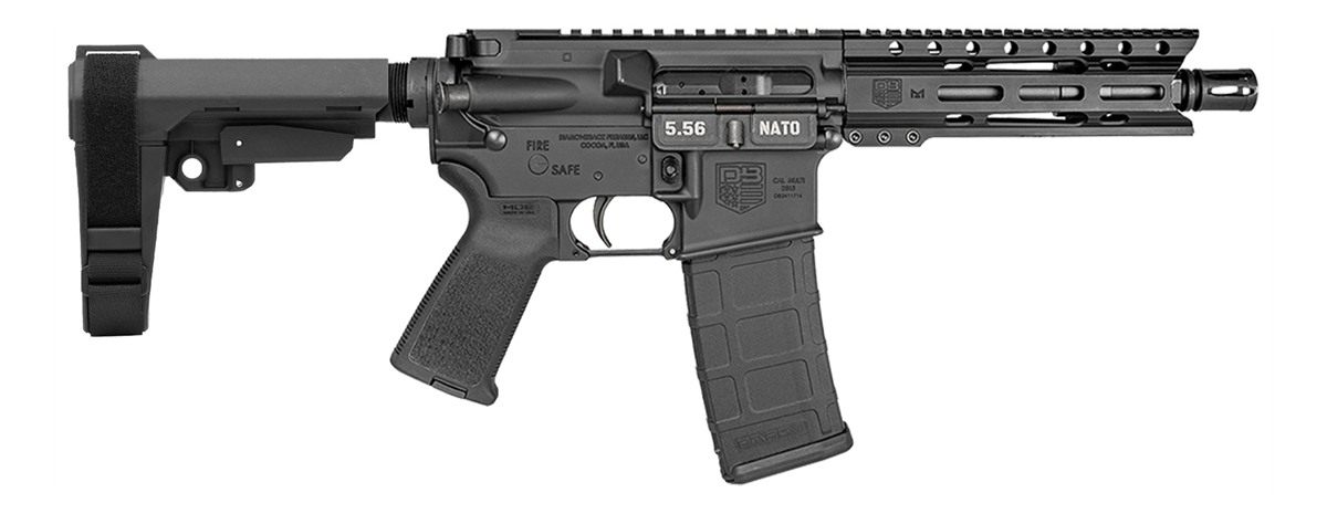 Diamondback Firearms DB1913K001 DB15 AR Pistol Carbine Length 5.56x45mm Nat