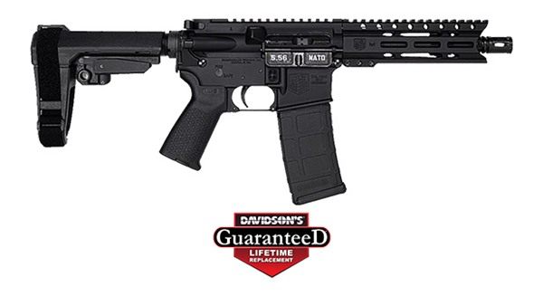 Diamondback Firearms DB1913K001 DB15 AR Pistol Carbine Length 5.56x45mm Nat view 2