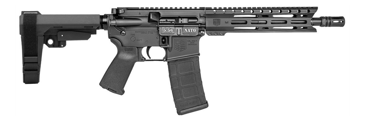 Diamondback DB1916K001 DB15 AR Pistol Carbine Length 5.56x45mm Nato 10in 30