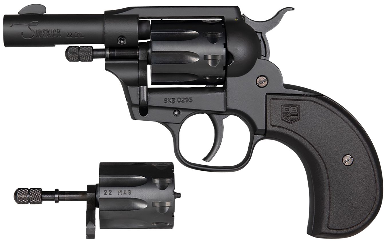 Diamondback Firearms DB0600A001 Sidekick 22 LR/22 Mag 9 Shot 3in Black Cera