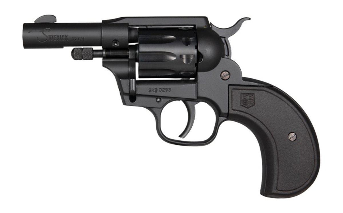 Diamondback Firearms DB0600A001 Sidekick 22 LR/22 Mag 9 Shot 3in Black Cera view 2