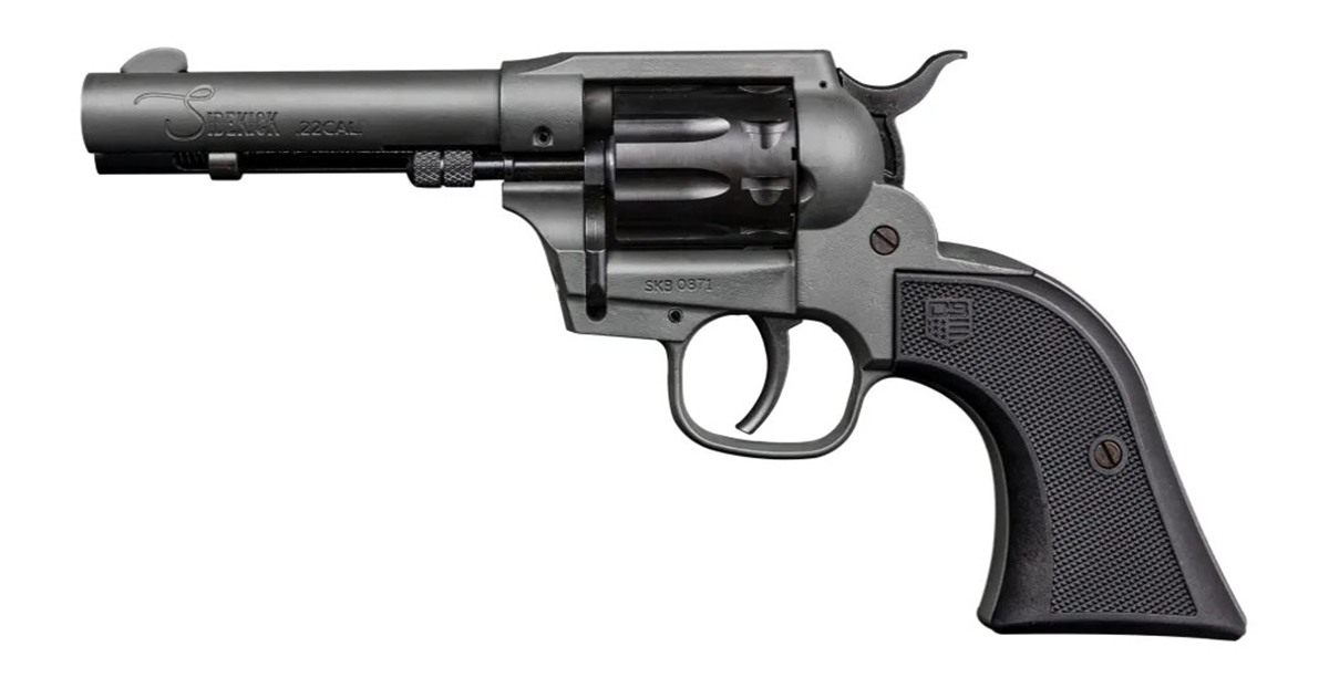 Diamondback Firearms DB0500A051 Sidekick 22 LR/22 Mag 9 Shot, 4.50in Dark G