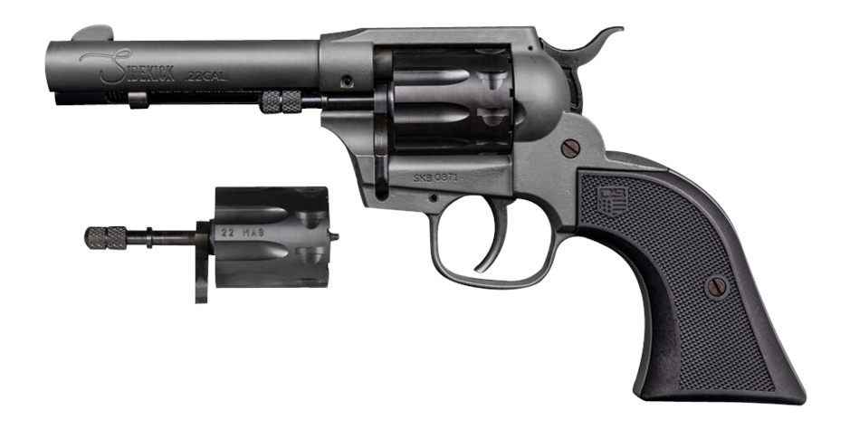Diamondback Firearms DB0500A051 Sidekick 22 LR/22 Mag 9 Shot, 4.50in Dark G view 2