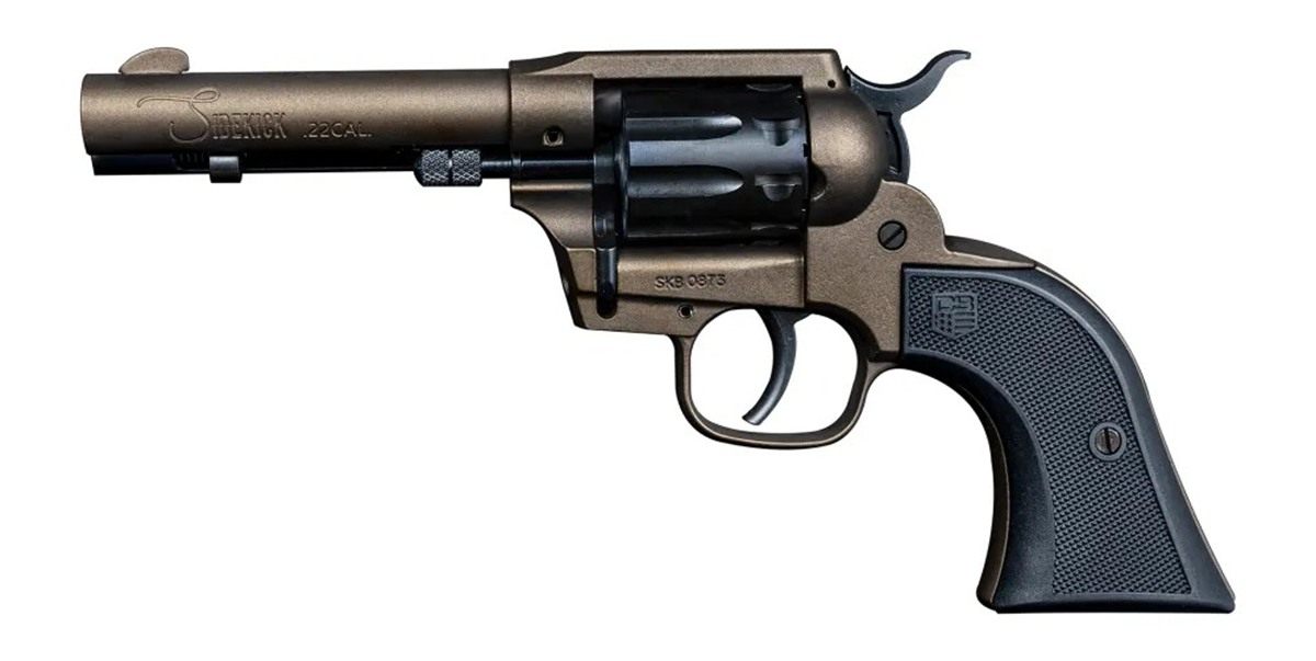 Diamondback Firearms DB0500A071 Sidekick 22 LR WMR 9rd Shot 4.50in Midnight