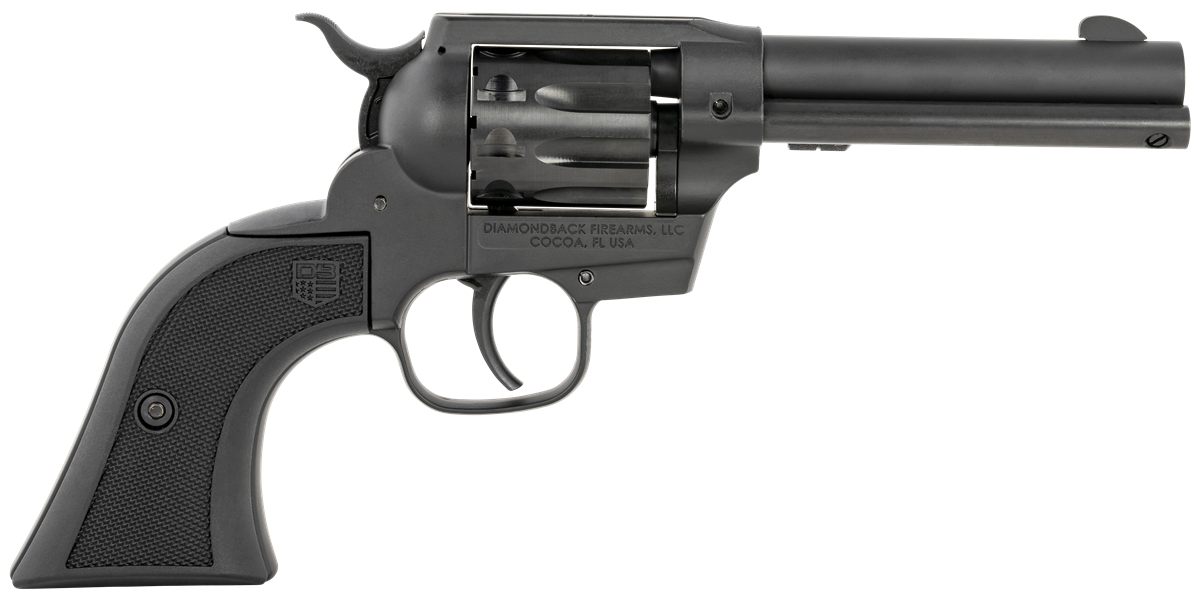 Diamondback Firearms DB051CA001 Sidekick 22 LR 9 Shot, 4.50in Black Cerakot