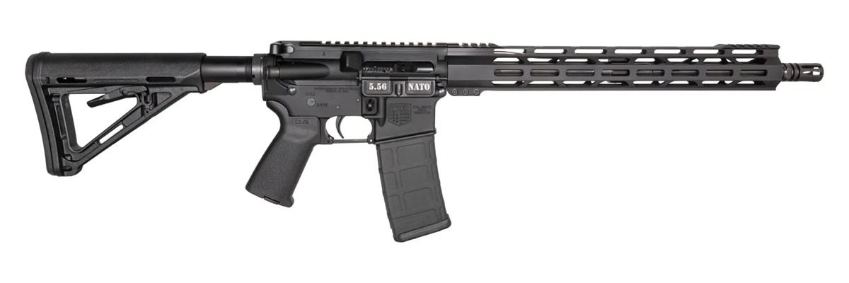 Diamondback DB1717K005 DB15 5.56x45mm Nato 30+1 16in, Black, Magpul Carbine