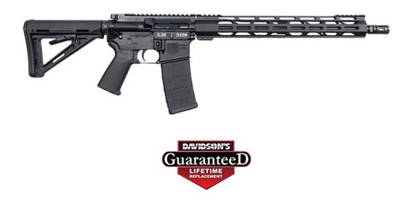 Diamondback DB1717K005 DB15 5.56x45mm Nato 30+1 16in, Black, Magpul Carbine view 3