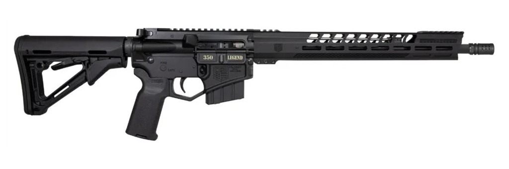 Diamondback Firearms DB1731T001 DB15 350 Legend 5+1/10+1 16in Nitride Treat