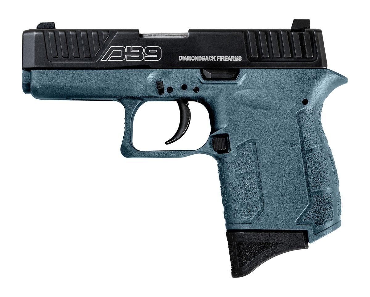Diamondback Firearms DB0200P251 DB9 Gen4 Jesse James Micro-Compact 9mm Luge