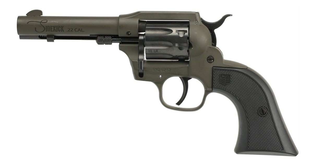 Diamondback Firearms Sidekick 22LR/22M ODG 4.5in