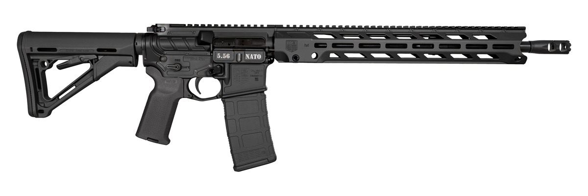 Diamondback Firearms DB1784K001 DB15 5.56x45mm Nato 30+1 16in, Black, 15in