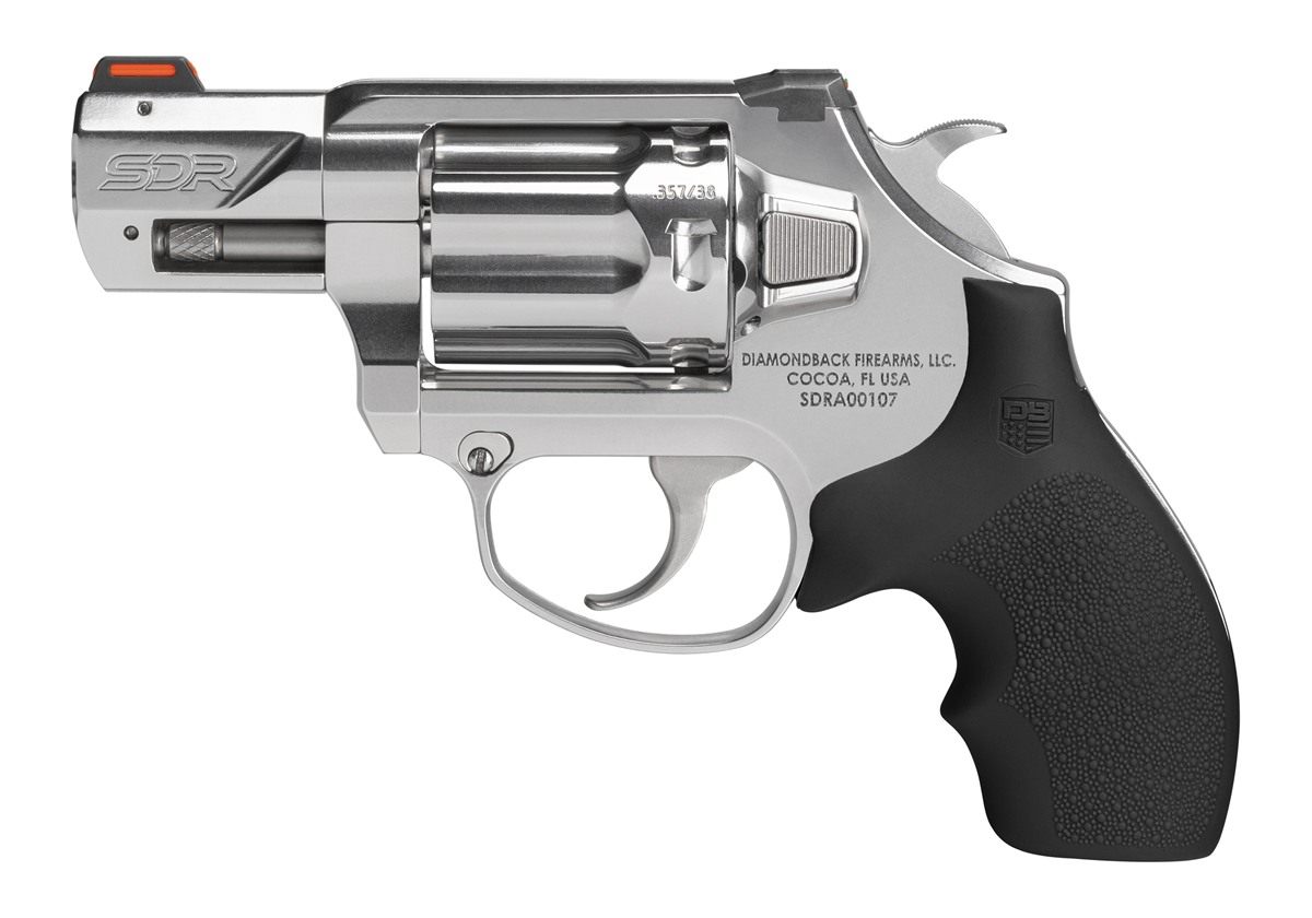 Diamondback Firearms DB0700S701 SDR 357 Mag 6rd 2in Polished Stainless Stee