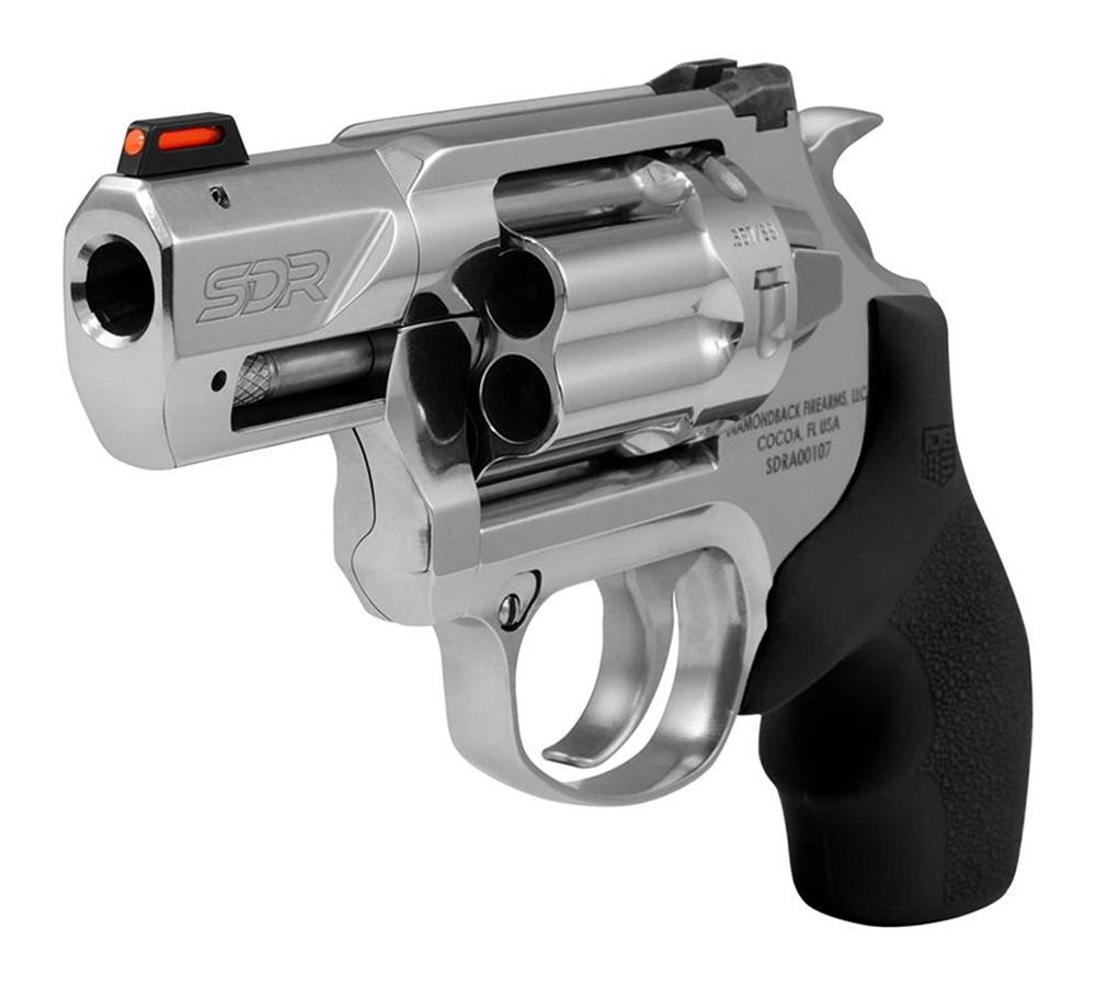 Diamondback Firearms DB0700S701 SDR 357 Mag 6rd 2in Polished Stainless Stee view 4