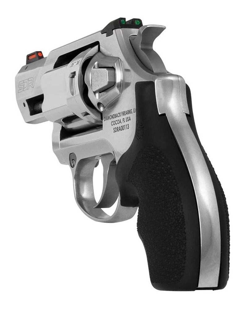 Diamondback Firearms DB0700S701 SDR 357 Mag 6rd 2in Polished Stainless Stee view 6