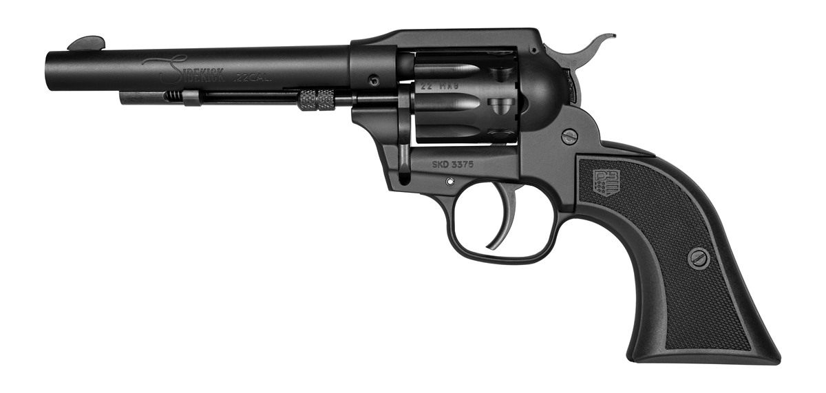 Diamondback Firearms DB053CA001 Sidekick 22 LR/22 Mag 9 Shot, 5.50in Black