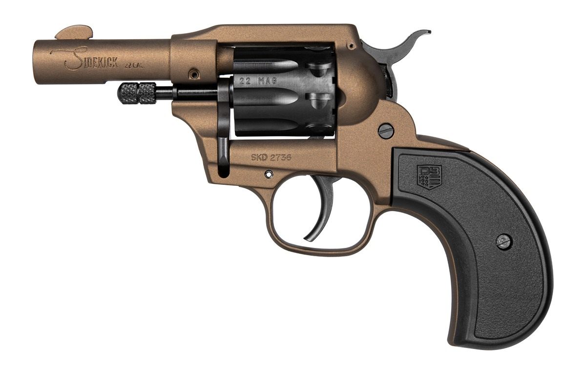 Diamondback Firearms Sidekick Birdshead Handgun .22 Wmr/.22 LR 9rd Capacity