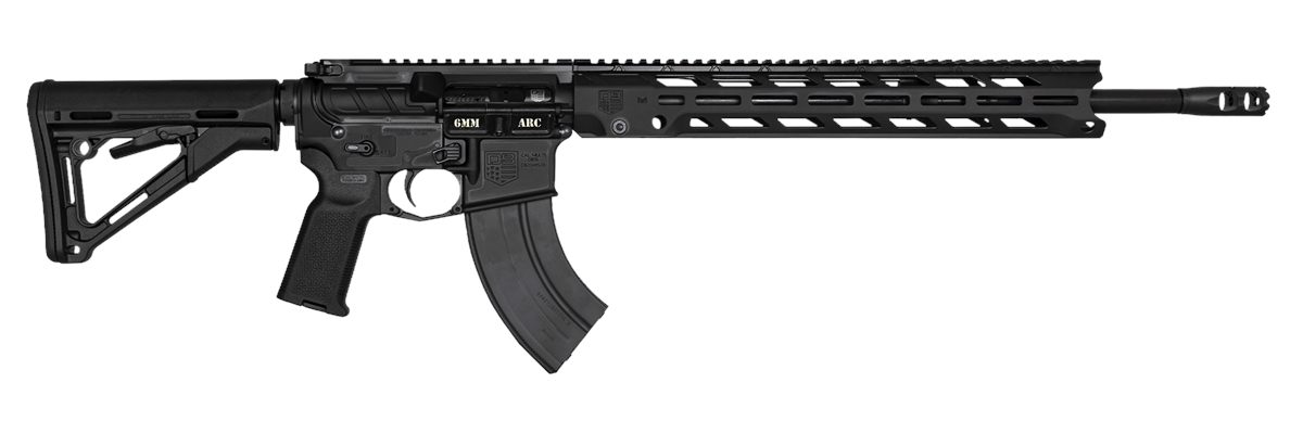 Diamondback Firearms DB1784V001 DB10 6mm ARC 26rd 18in Black Nitride Hard C