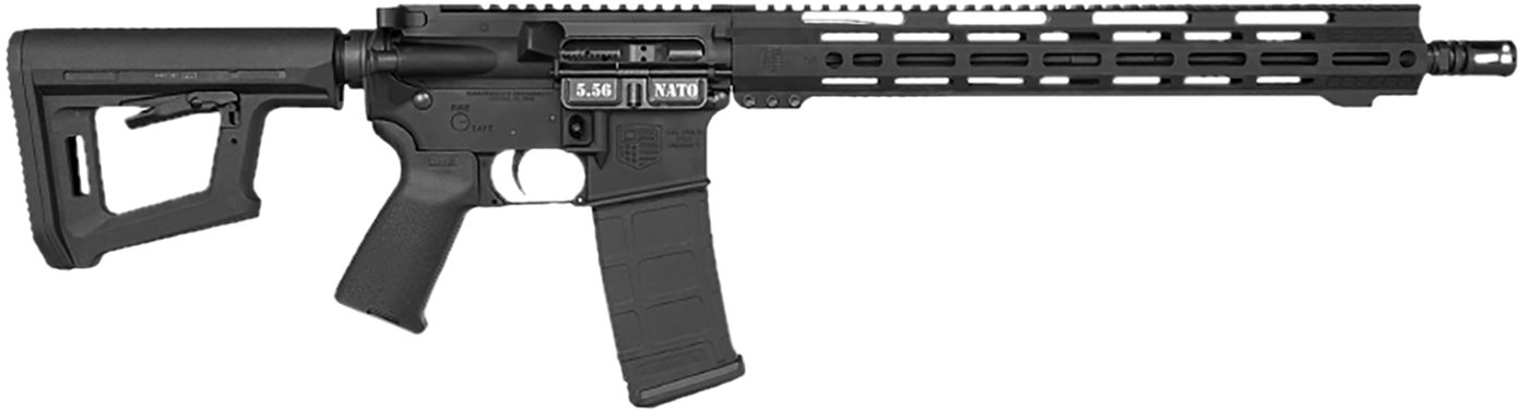 Diamondback DB1718K001 DB15 5.56 Nato 30+1 16in Black Nitride Threaded Barr