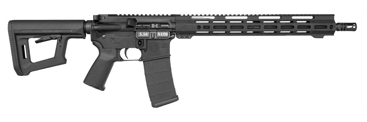 Diamondback DB1718K001 DB15 5.56 Nato 30+1 16in Black Nitride Threaded Barr view 2