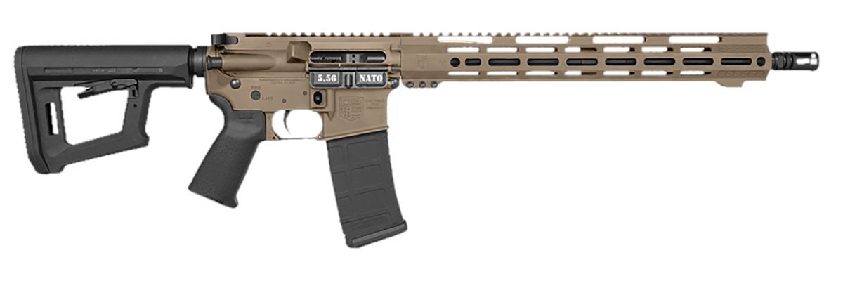 Diamondback DB1718K061 DB15 Carbon Series 5.56 Nato 30+1 16in Black Nitride