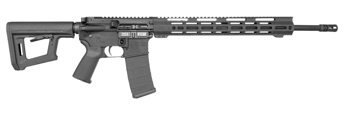 Diamondback Firearms DB1720H002 DB15 223 Wylde 30+1 18in Black Nitride Thre