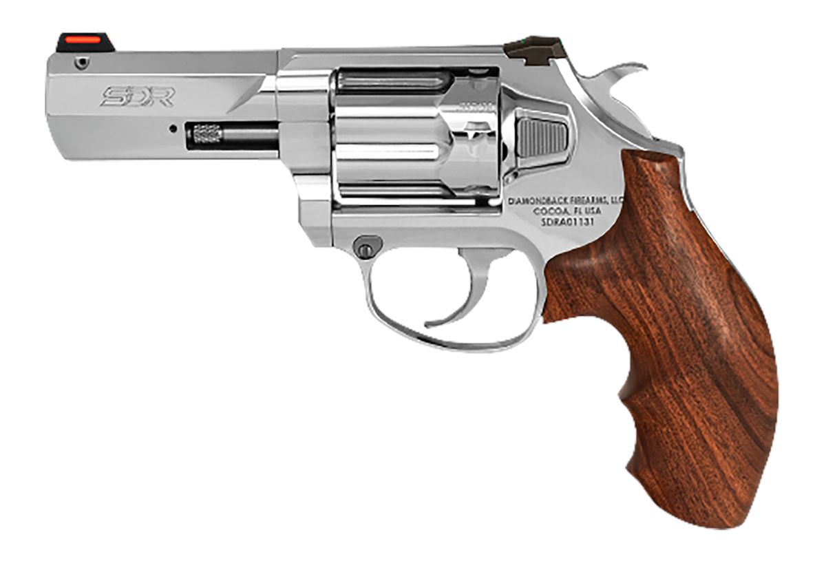 Diamondback Firearms DB075AS703 SDR 357 Mag/38 Special +P 6 Shot 3in Polish