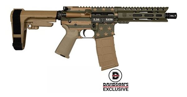 Diamondback Firearms DBF DB15 5.56 PST OD Flag 30RD