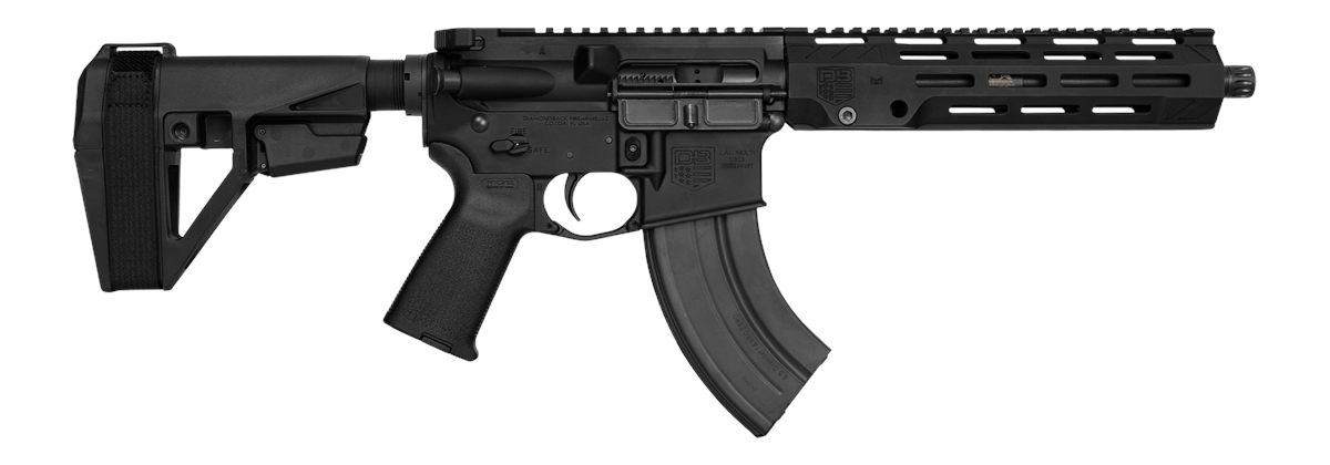 Diamondback Firearms DB15 Handgun .338 ARC 26rd Magazine 10.5in 5/8x24 Thre