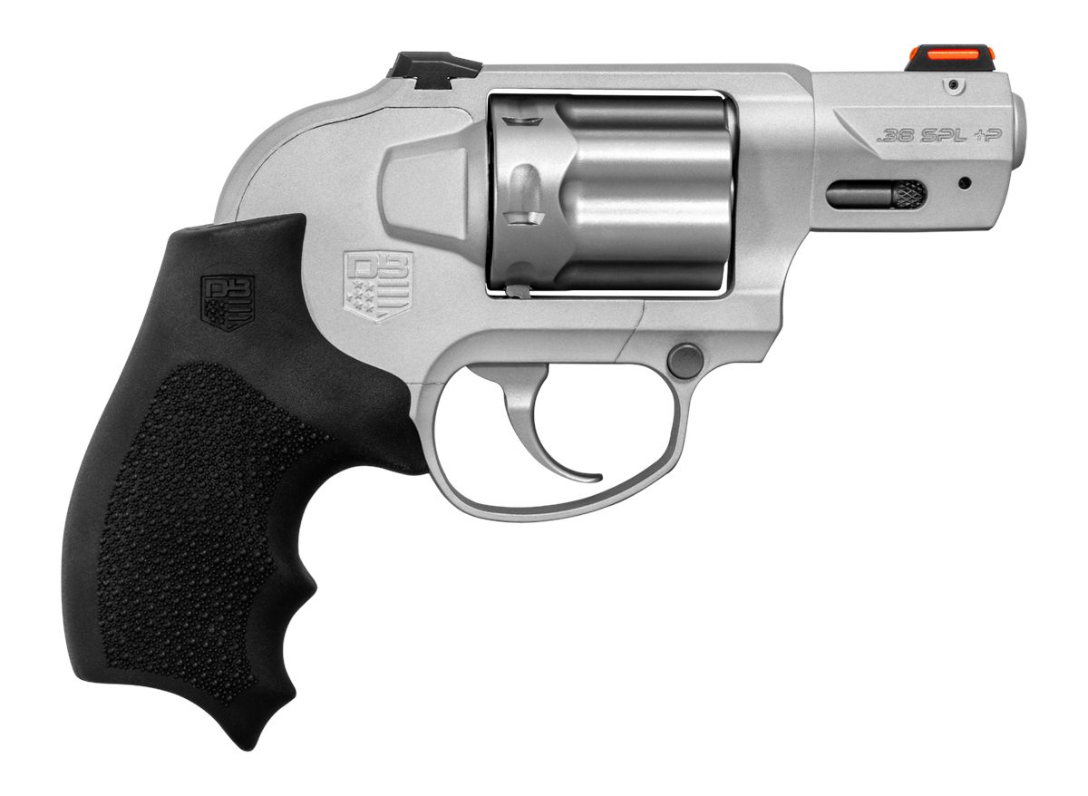 Diamondback DB0800D711 SDR 38 Special +P 6 Shot 2in Glass Bead Stainless St view 2