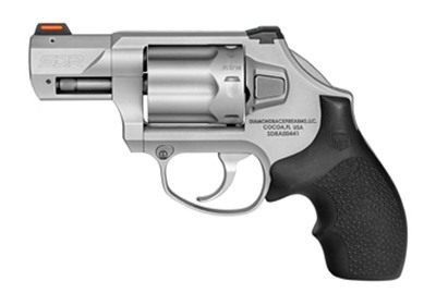 Diamondback Firearms DB0700S712 SDR DAO 357 Mag/38 Special +P 6 Shot 2in Gl