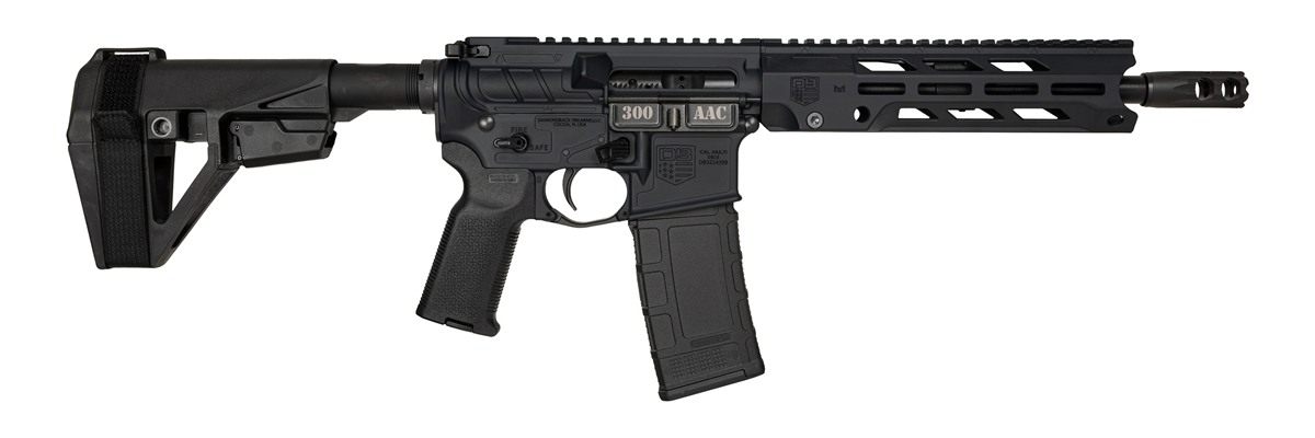 Diamondback DB15 Handgun 300 Blk 30rd Magazine 10in 5/8x24 Threaded Barrel